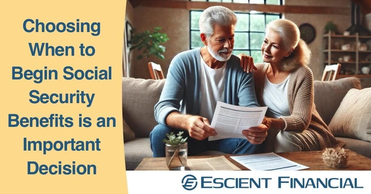 Timing Your Social Security Benefits